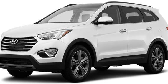 HYUNDAI SANTA FE 2014 KM8SR4HF2EU072490 image